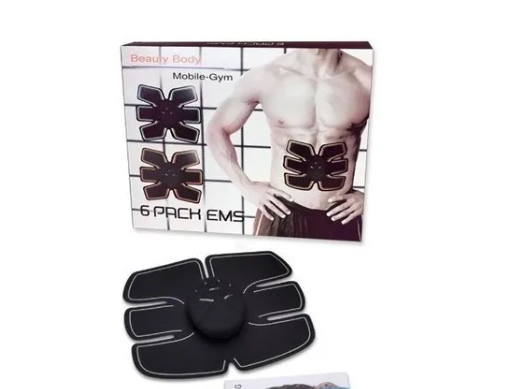 GIMNASIA PASIVA 6 PACK EMS